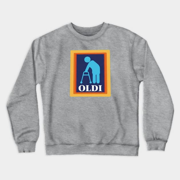 Old Crewneck Sweatshirt by Super Terrible Toys